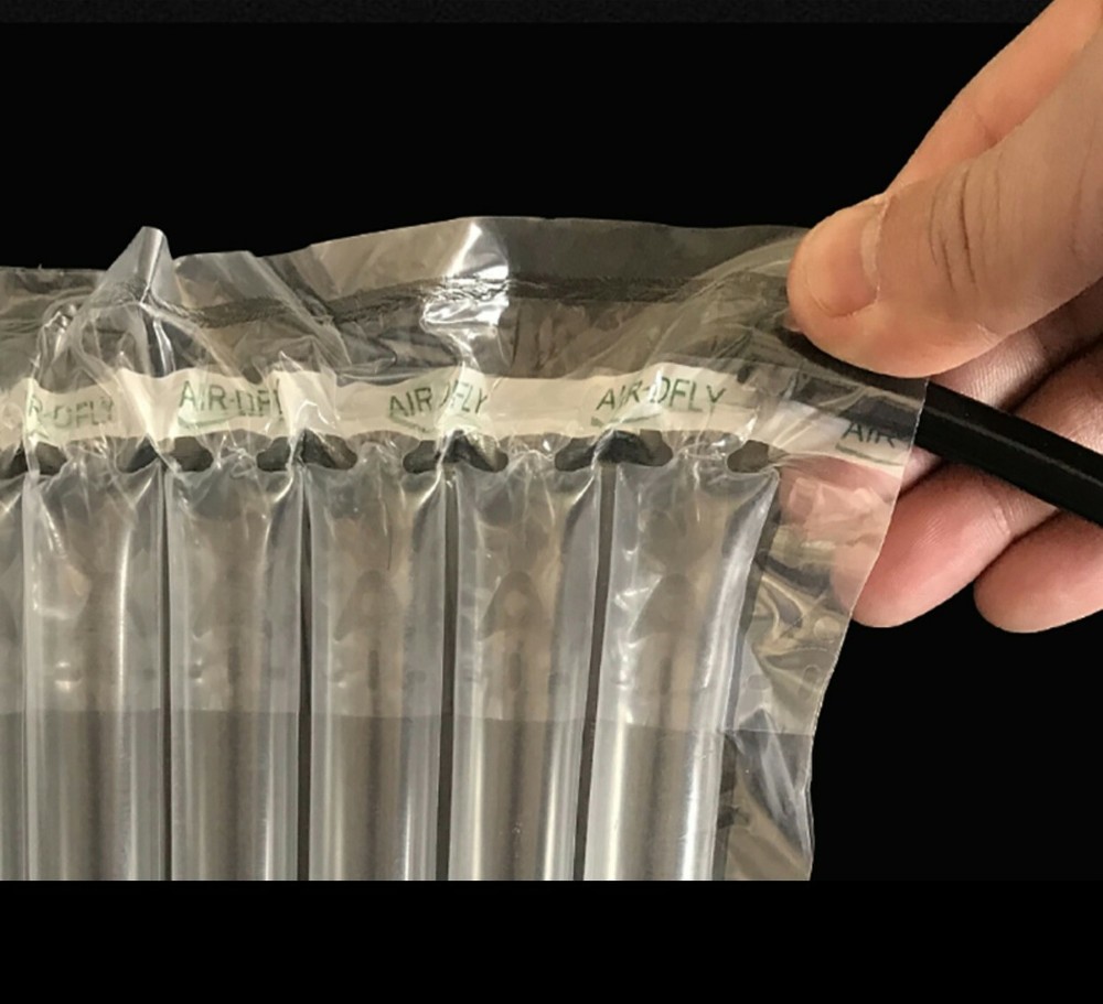 Bubble Cushioning Wrap packing material self-inflatable column 150ft width 10“