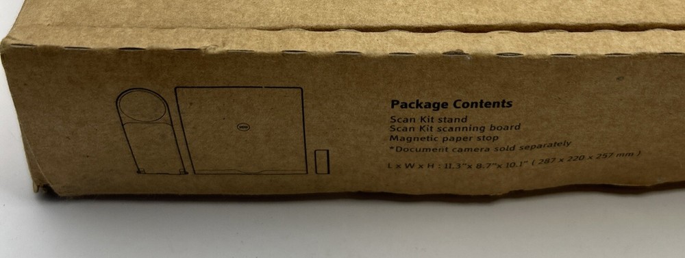 Scan Kit For IPEVO P2V & Ziggi USB Document Camera MESX-071P READ
