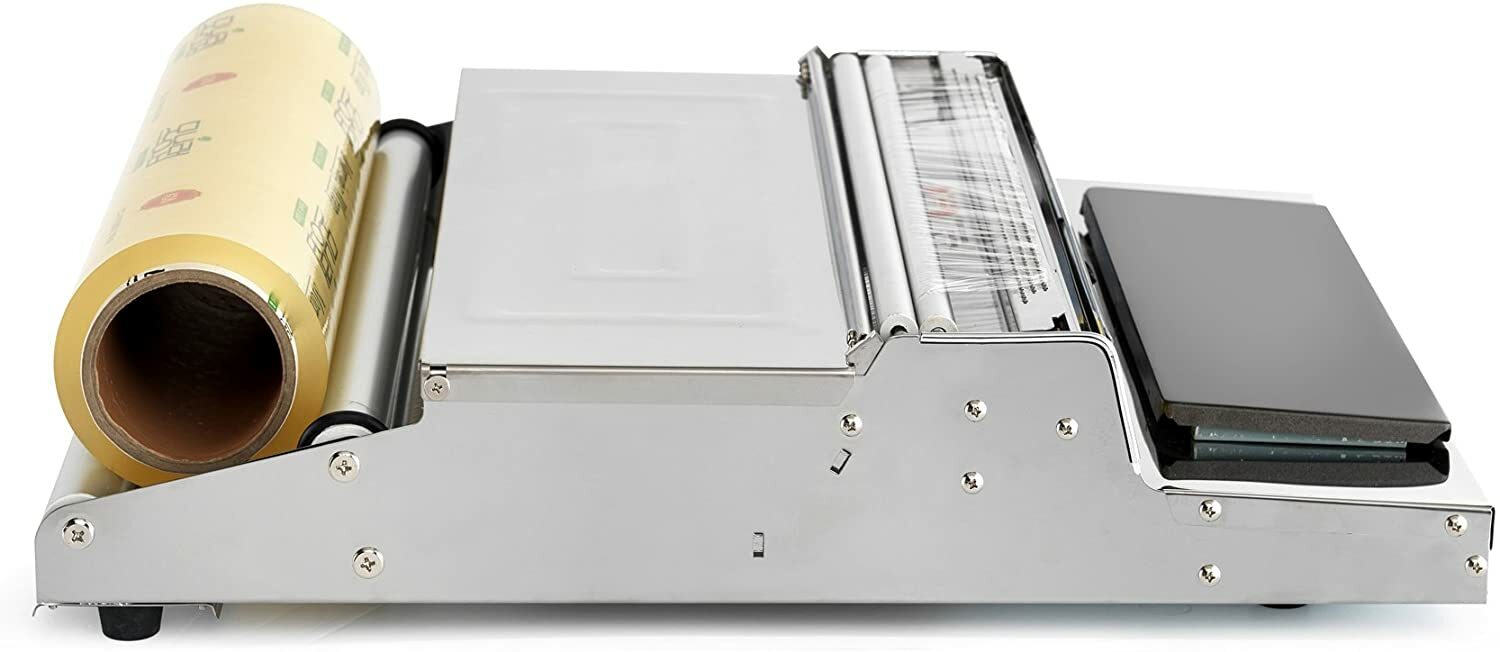 VTS 20 Inch / 500 mm Hand Wrapping Machine Film Wrapper for Food Pack