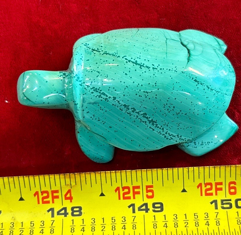 2” Malachite Turtle