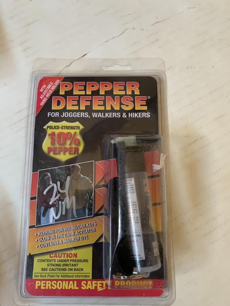 PSC Pepper Spray Keychain Qnty 1