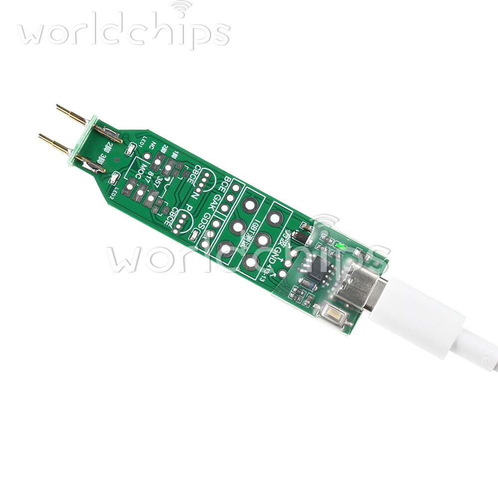 Multi-functional Light-emitting Electronic Tester Triode MOS IGBT Repair Tester