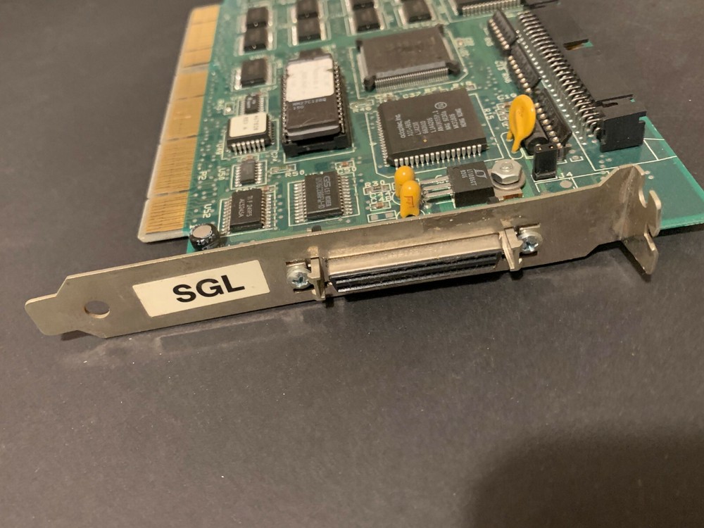 QTY-1 ADAPTEC AHA-1740/42A CONTROLLER ADAPTER PRE-OWNED LAST ONE