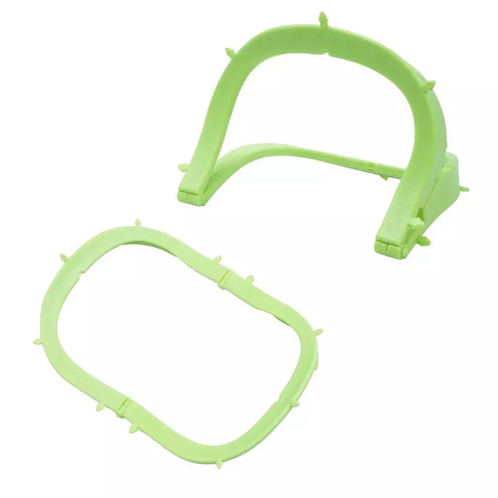 Dental Foldable Frame Holder Rubber Dam Sheet Frame Plastic Barrier Autoclave