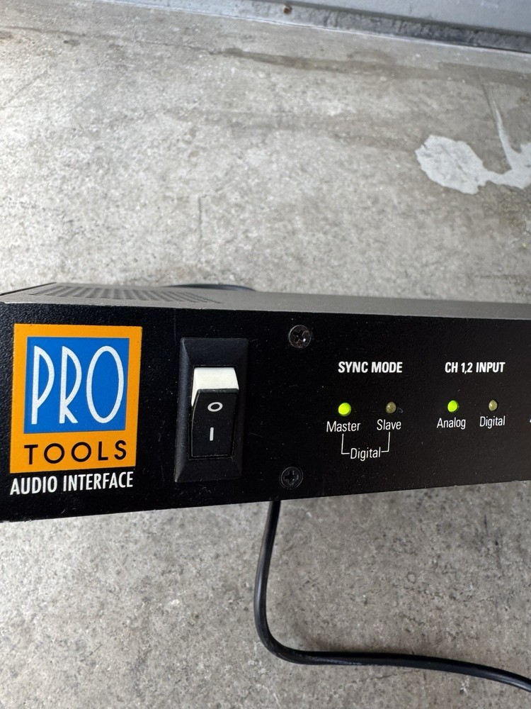 Used DigiDesign Quad 16-Bit 4-Channel Audio Interface