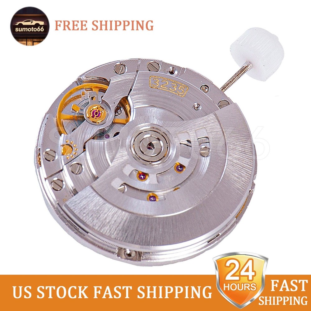 Fit For Sub Series Top VR-3235 Modified Automatic Mechanical Movement Small Disc