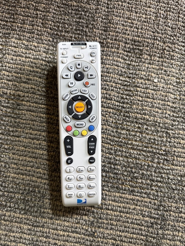 DirecTV Standard Definition Receiver With DirecTV Remote In Box