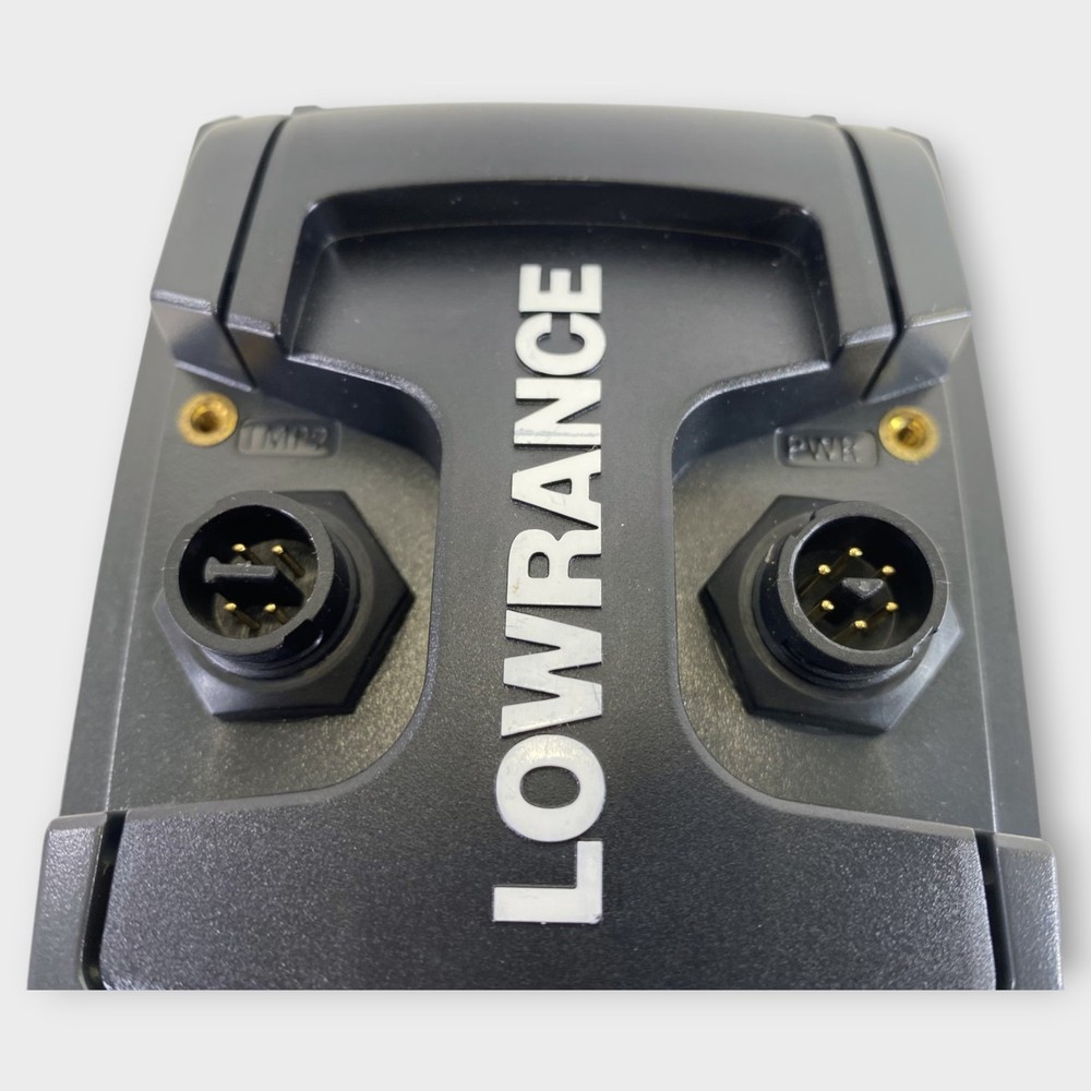 Lowrance Elite-4 DSI Fishfinder & GPS Chartplotter - HEAD UNIT ONLY Tested
