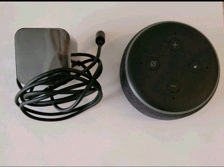 Amazon Alexa Echo Dot (3rd Gen) – Smart Speaker – Black – Tested & Working