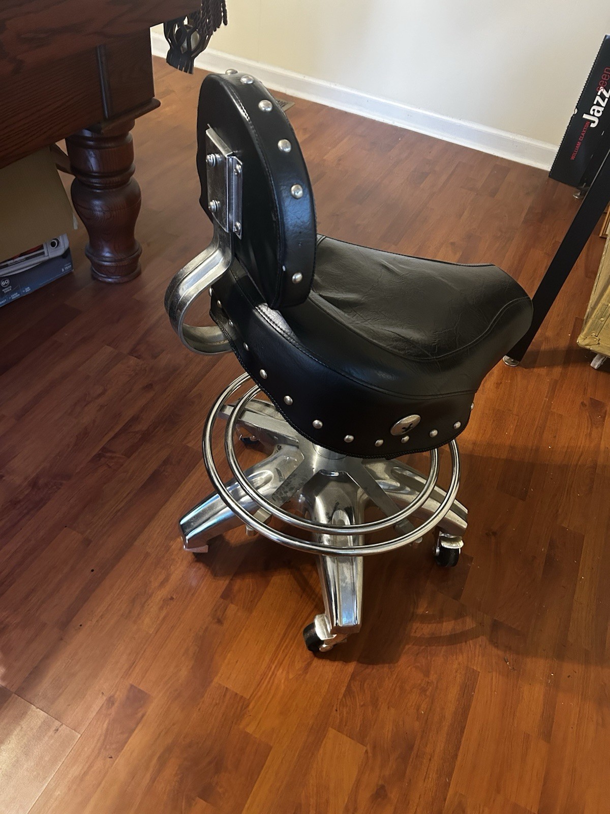 motorcycle seat chair