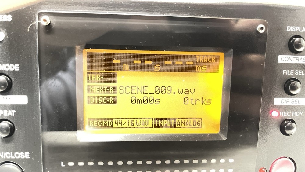 Fostex CR500 CD Recorder