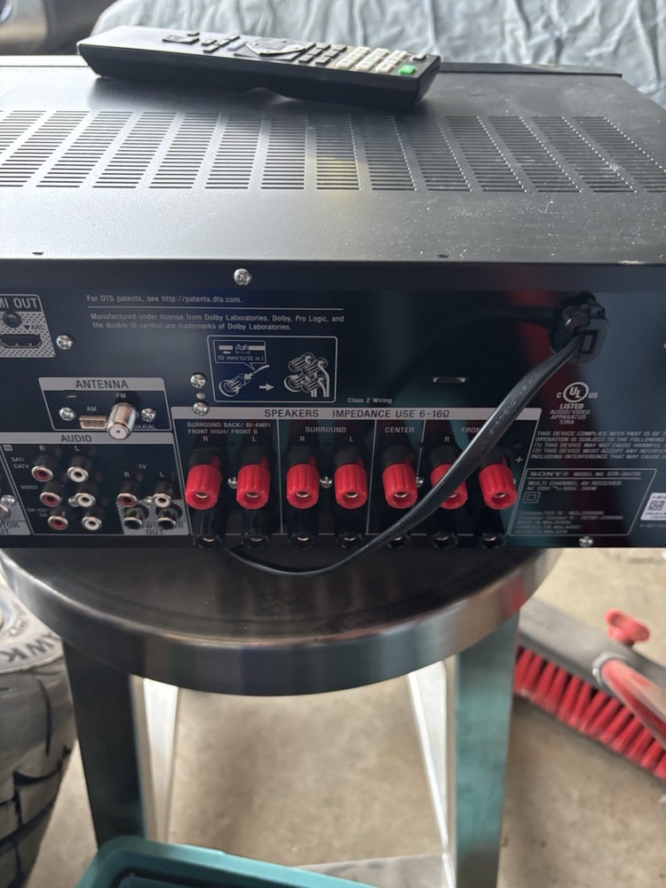 Sony STR-DH750 Stereo Receiver 7.2 with Remote Bundle