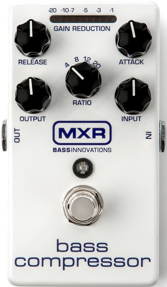 MXR M87 Bass Compressor Pedal