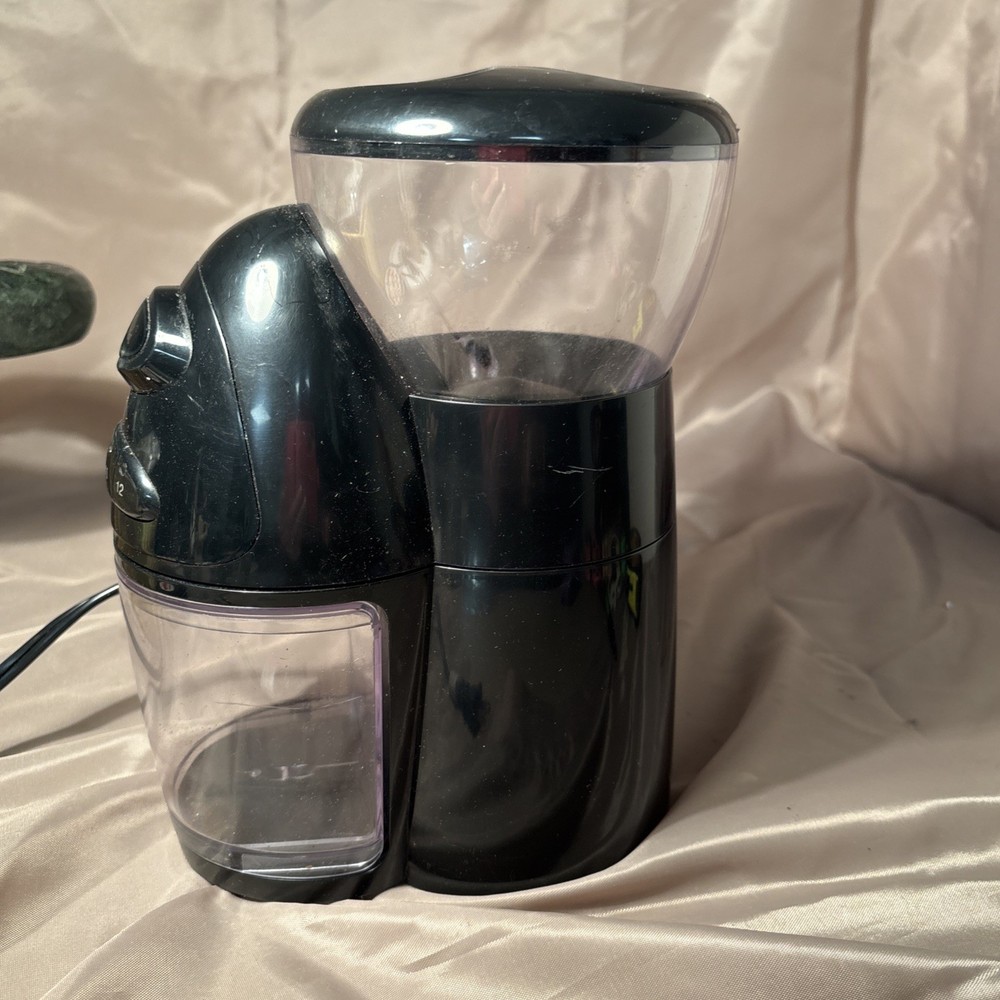 Melitta Perfect Touch MEBG8B Adjustable Coffee Mill Grinder Variable Grind Black