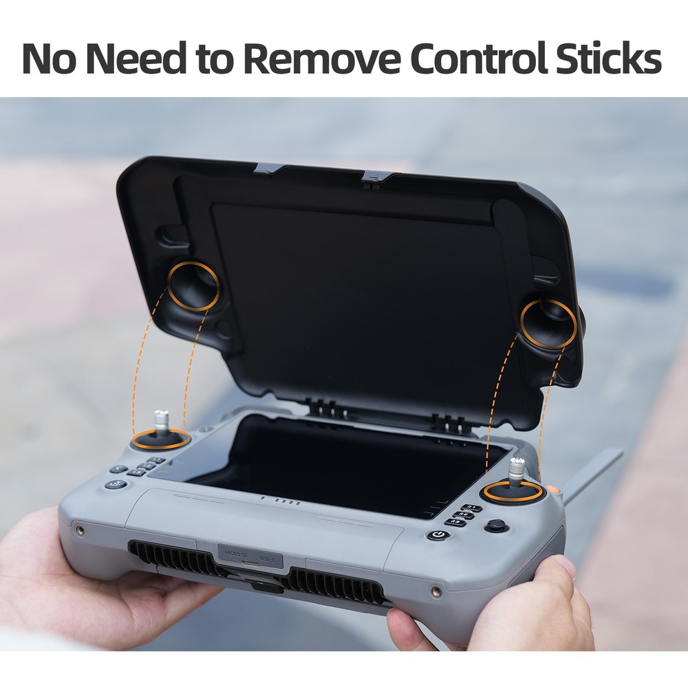 For DJI RC PLUS 2 Remote Control for Matrice 4T RC PLUS 2 Remote Control Cover