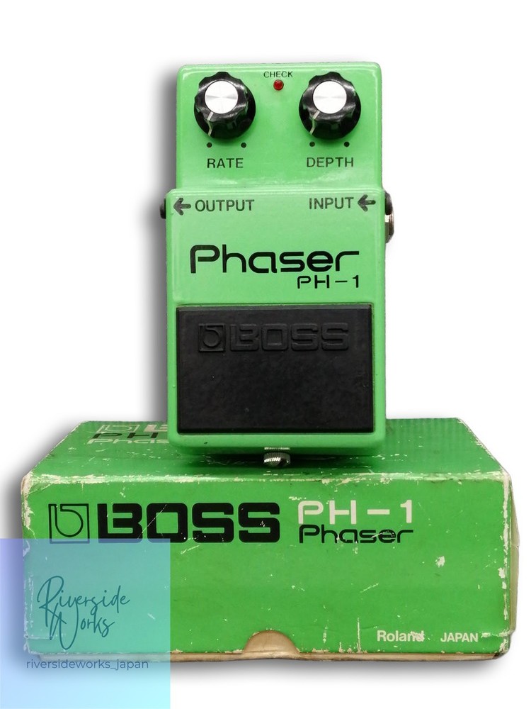 Boss PH-1 Phaser Effects Pedal JP