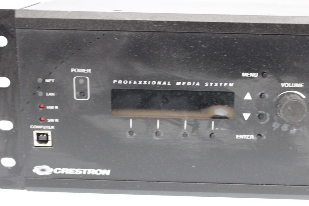 Crestron DMPS-200-C Series HDMI Digital Media Switcher Presentation System