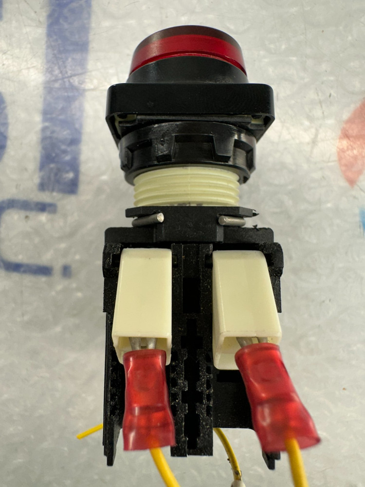 Square D 9001-DNFN Red Indicator Light