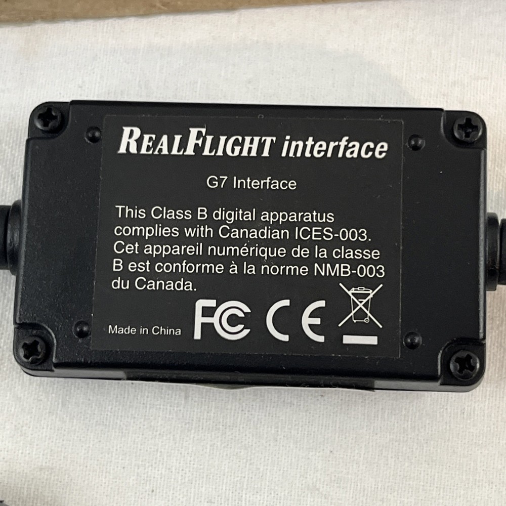 RealFlight 7.5 w/ Wired Transmitter Interface and DVD