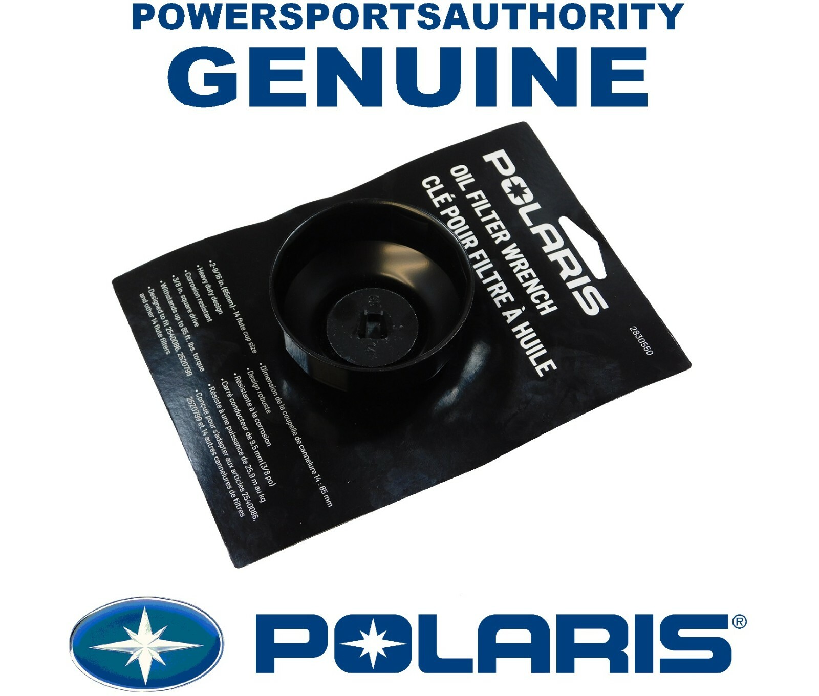 Polaris ATV & UTV OEM Oil Filter Wrench 2830550