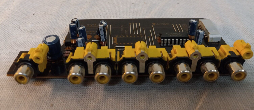 YAMAHA RX-V800 AV Receiver VIDEO INPUT PCB