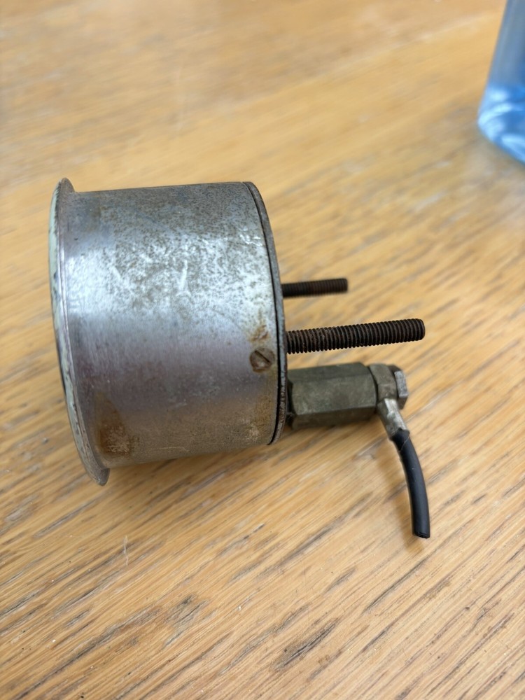 Vintage Pressure Gage Control