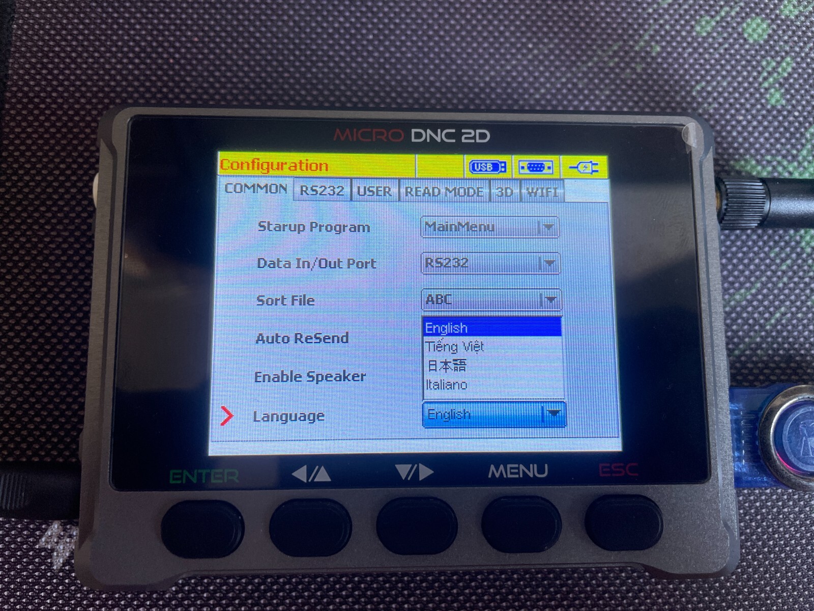 DNC DEVICE FOR CNC MACHING .USB/WIFI to RS232,DRIP FEED CNC