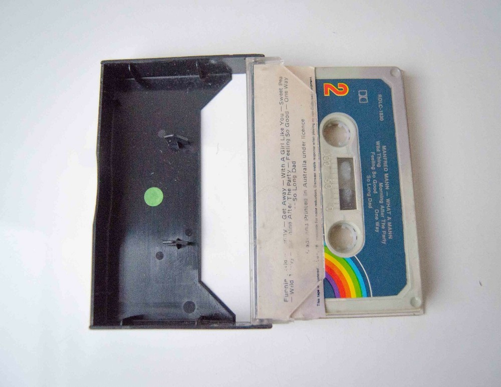 MANFRED MANN - WHAT A MANN | CASSETTE, COMPILATION