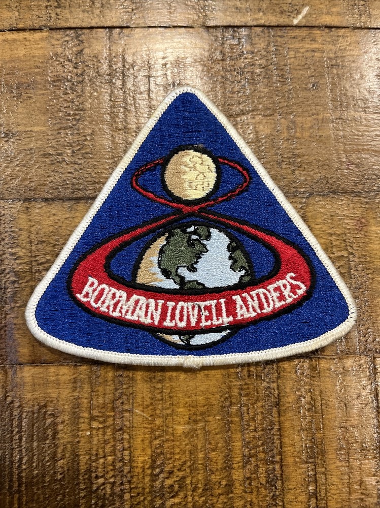 Apollo 8 Borman Lovell Anders NASA Space Patch