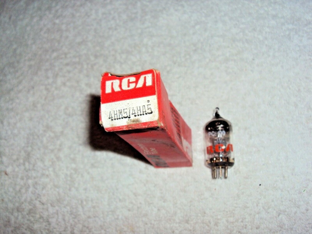 NOS RCA 4HA5 / 4HM5 Vacuum Tube - Made in Great Britain