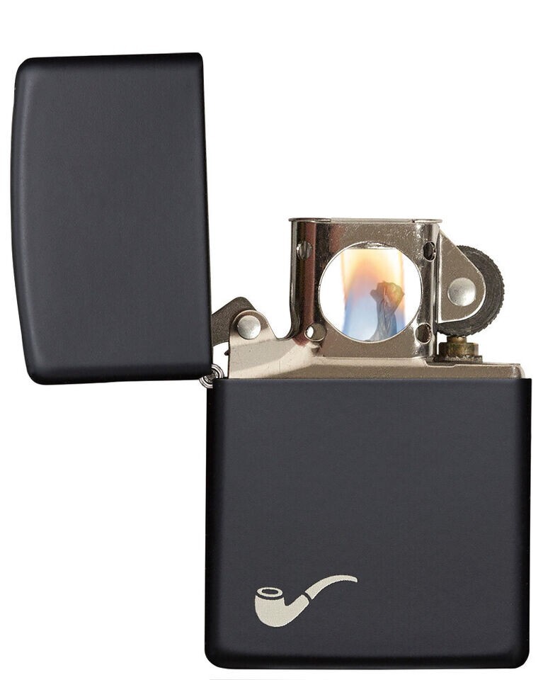 Zippo Pipe Black Matte 218PL