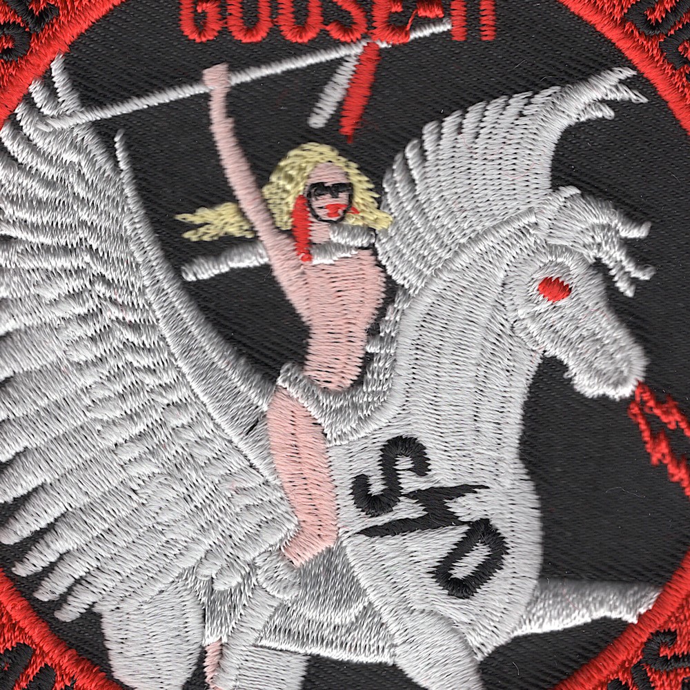 1st SOS Goose-11 Patch