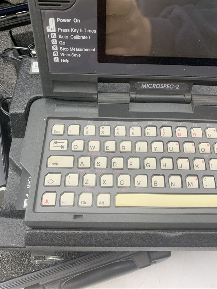 BUBBLE TECHNOLOGY Microspec-2