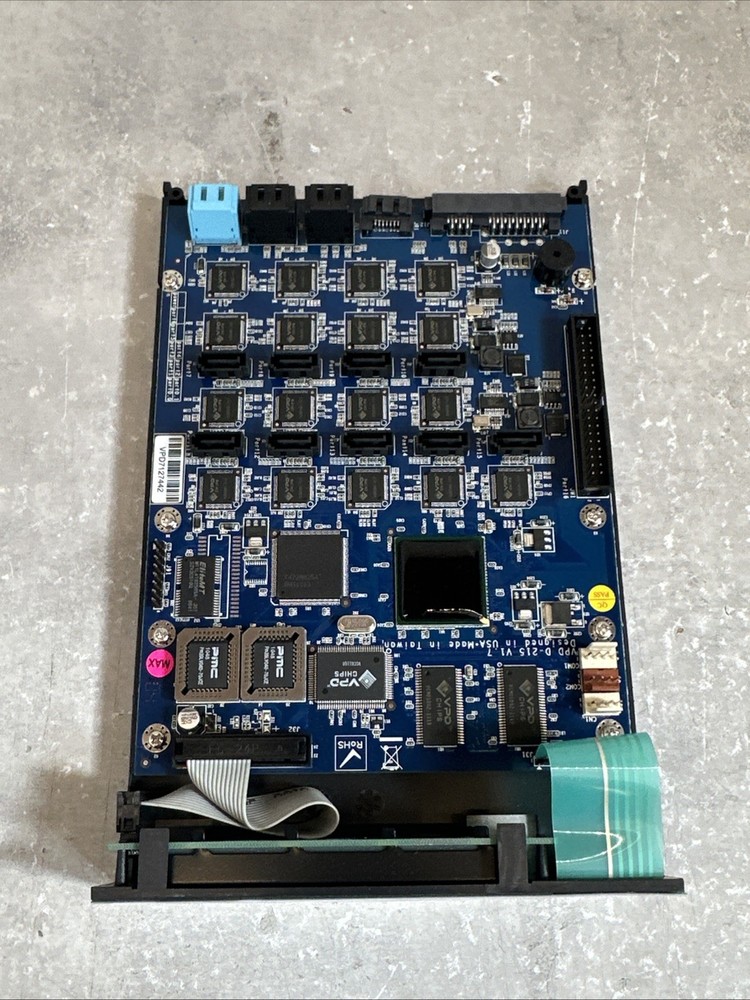 Microboards Vinpower Digital VPD D-215 Duplicator Module Controller Board