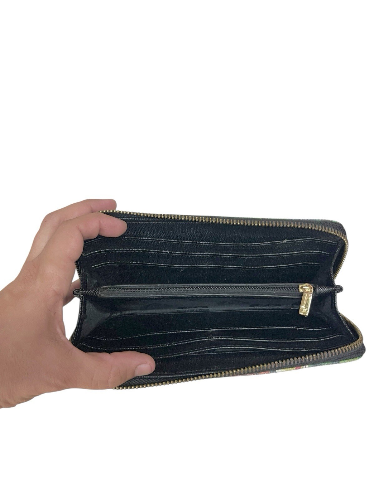 Loungefly Disney Alice in Wonderland Garden Zip Around Wallet Sold Out Retired