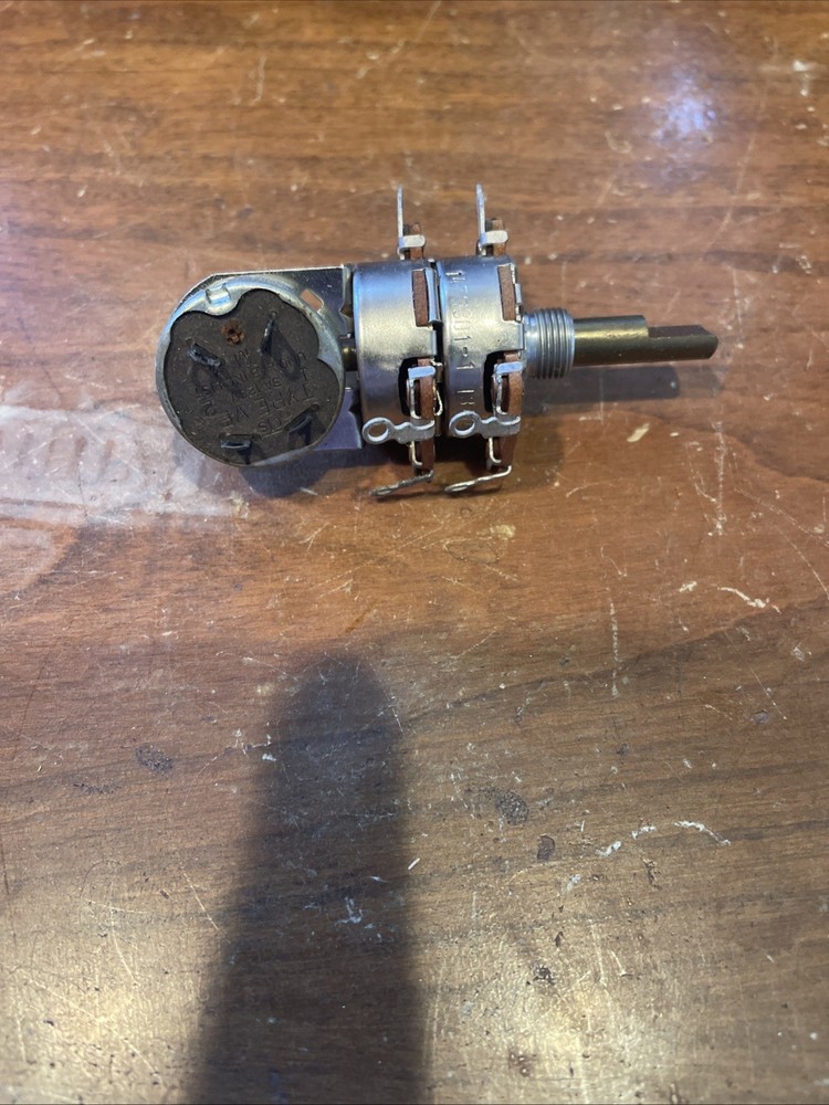 New Old Stock RCA Control Resistor Push Pull Switch Part # 118895