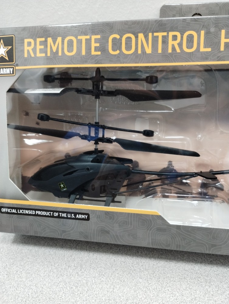 Kids Remote Control Helicopter New In Box.