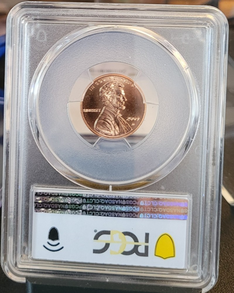 2009-D 1C PCGS MS66RD Lincoln-Professional