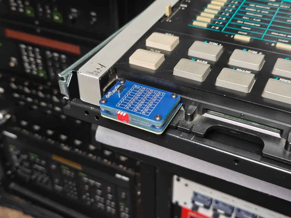 Deftaudio Programmable PCM card for Korg DDD-1 / DDD-5