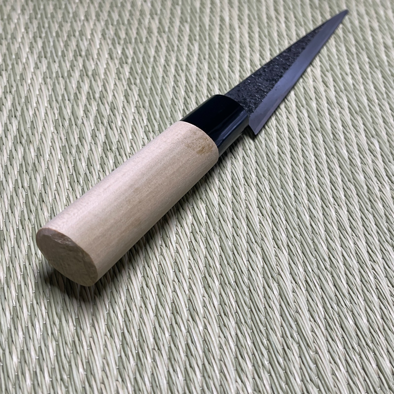 Hidekane-Kiridashi Knife Kogatana / Yasugi Steel NOMI Sculpture Japanese Sword