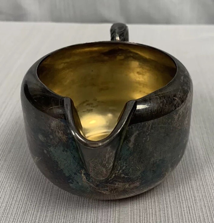 Oneida Community Ltd 609 Silver Plated Cream Pitcher