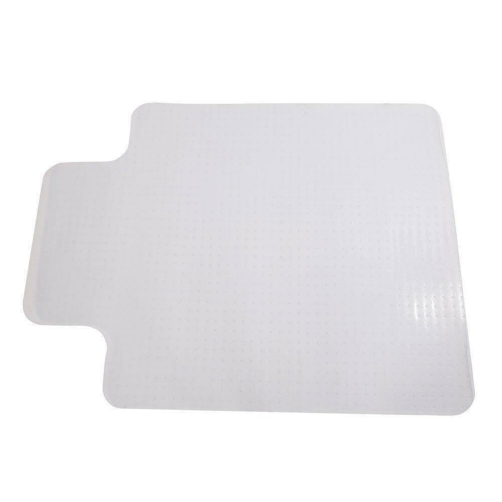 Floor Mat Carpet Protector Rug PVC Hard Plastic Computer Desk Chair With Lip