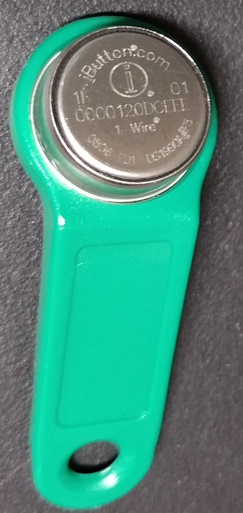 Shock Watch ibuttons