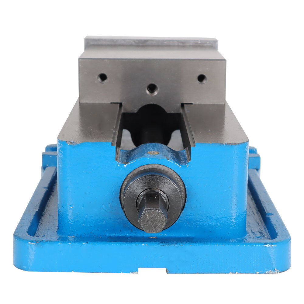 4" Lockdown CNC Milling Machine Bench Vise Clamping Vice Precision Without Base