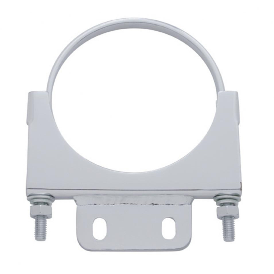 5" Peterbilt Chrome Cab Exhaust Clamp