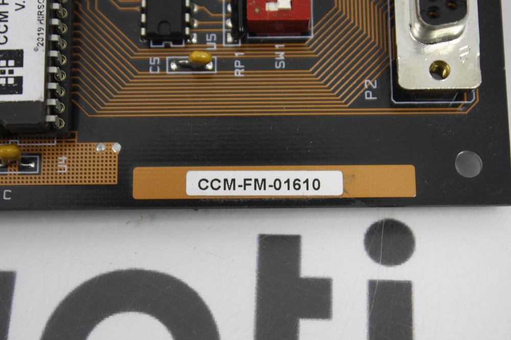 HIRSCH CCM FM CCM FLASHMASTER NOB
