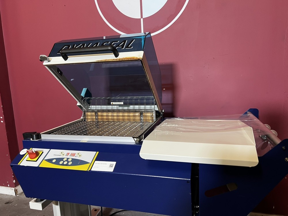 Dynaseal 4255 shrink wrapper !Video!