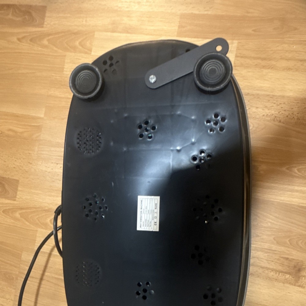 Eilison Oscillating Vibration Platform Machine Black