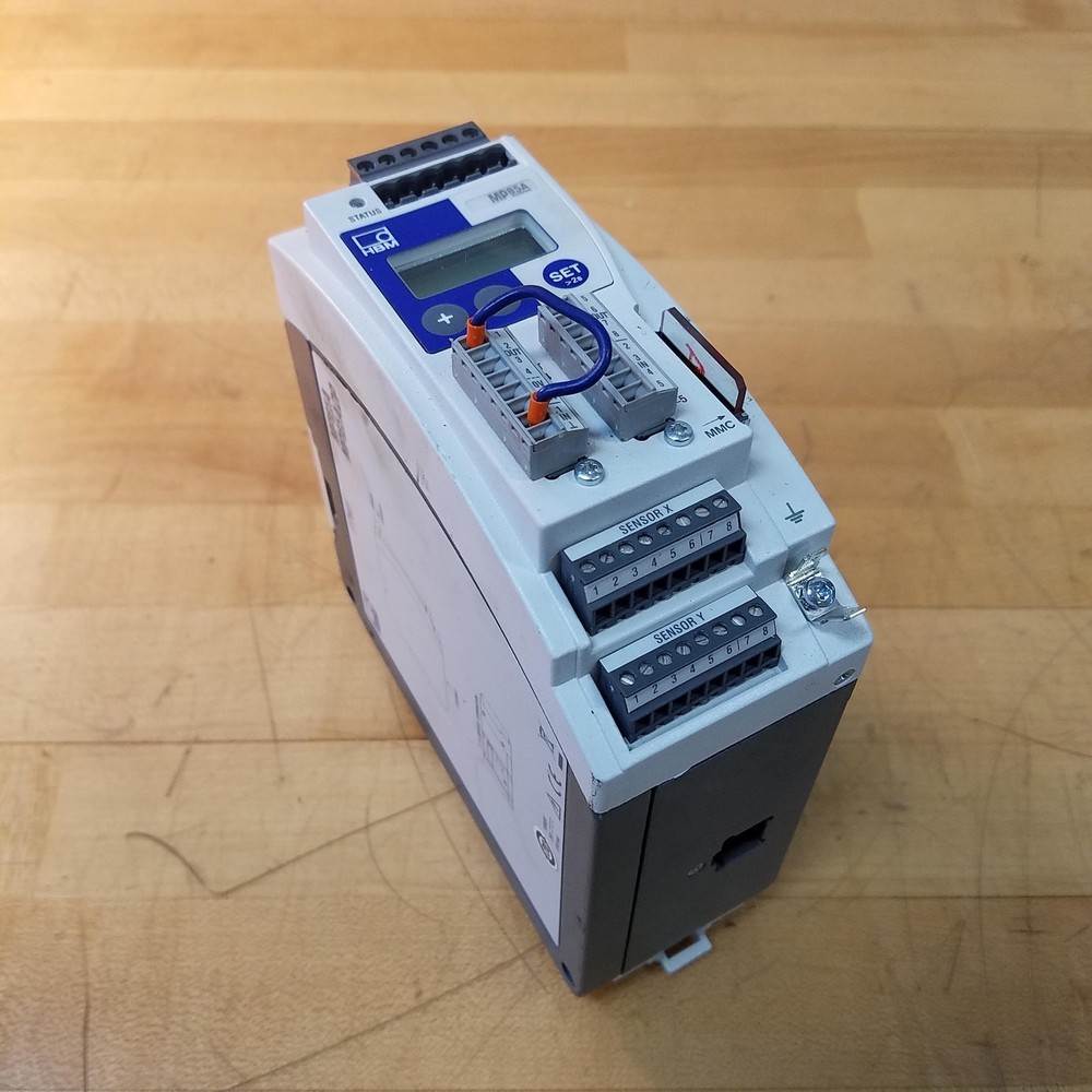 HBM MP85A Measuring Amplifier, 24V, 9W - USED