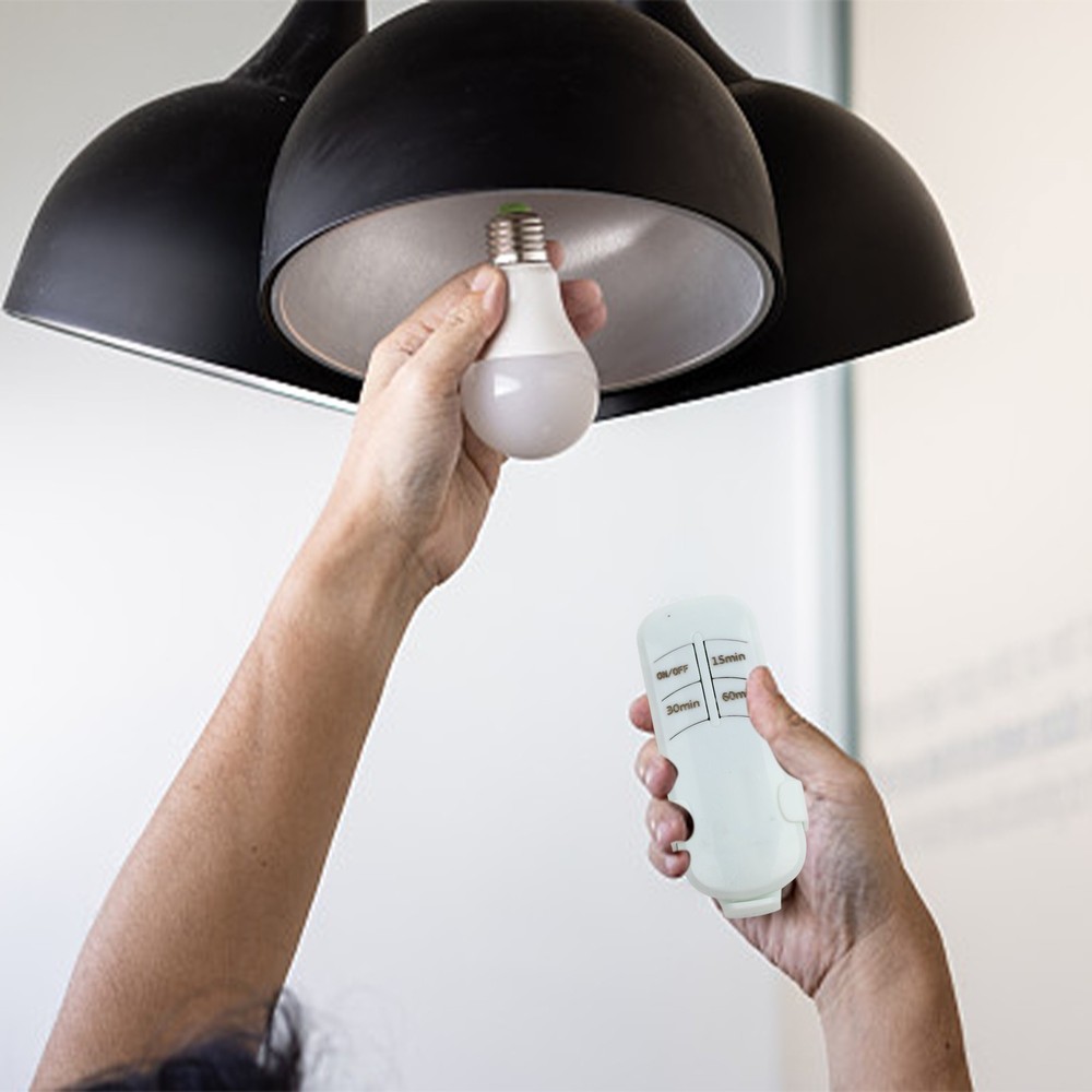 E27 Lamp Controller E27 Lamp Controller Easy To Install Hard-to-reach Lamps